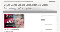 Desktop Screenshot of hotlatinsalsa.net