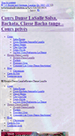 Mobile Screenshot of hotlatinsalsa.net